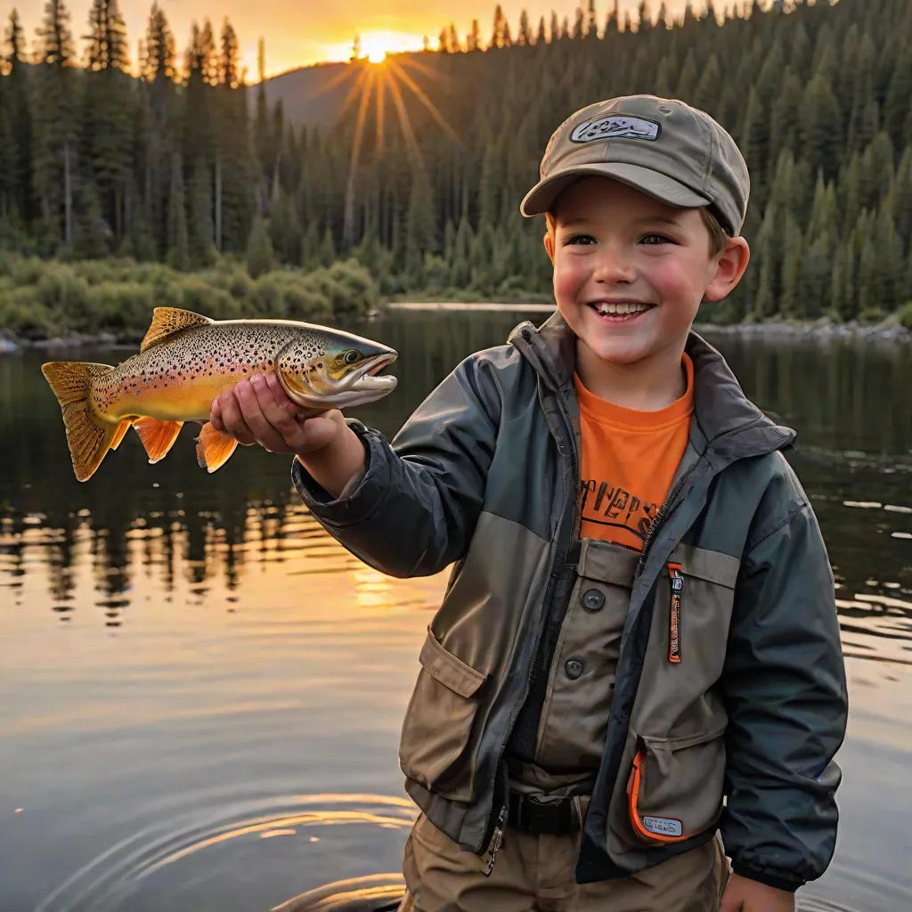 Ryder's First Catch
