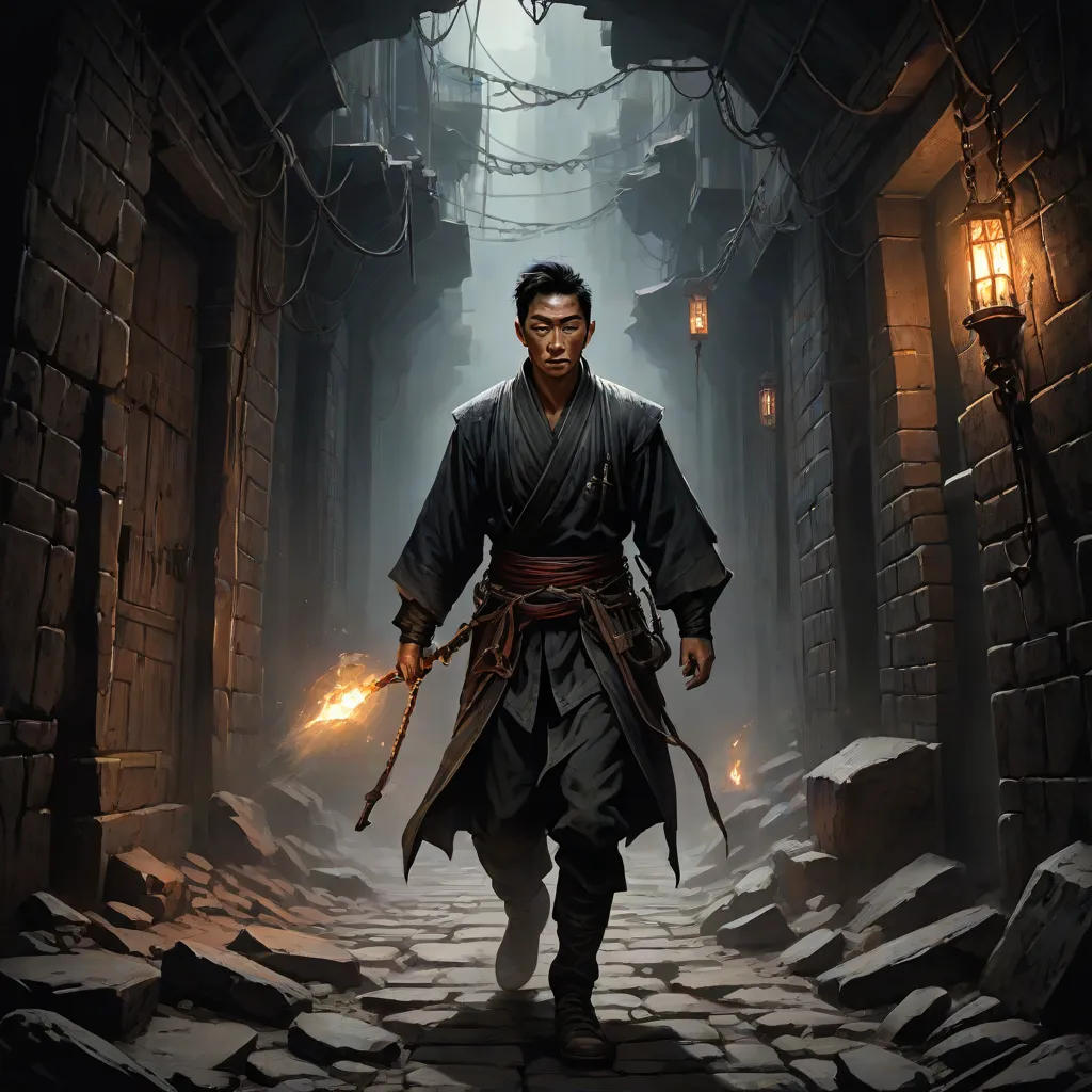 从地狱到自由：李强的逃亡记