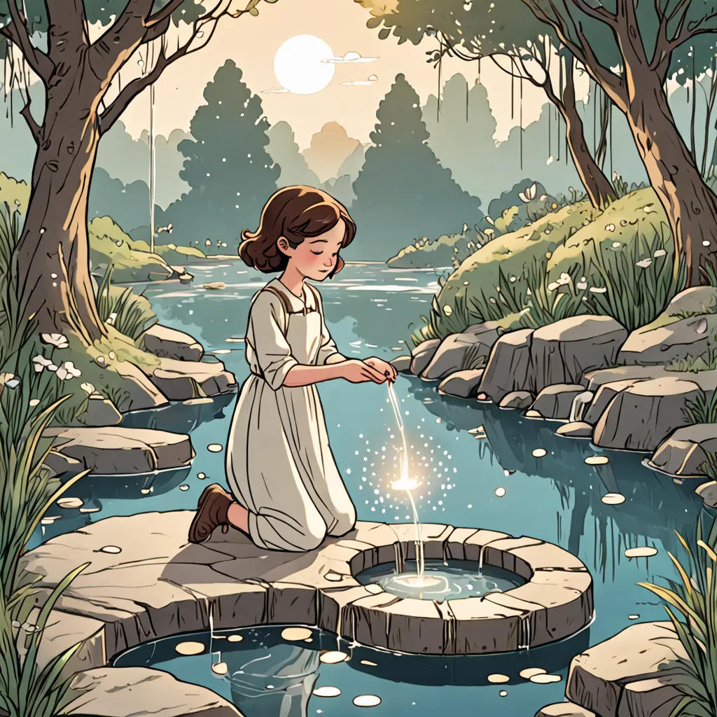 The Wishing Well of Eldoria