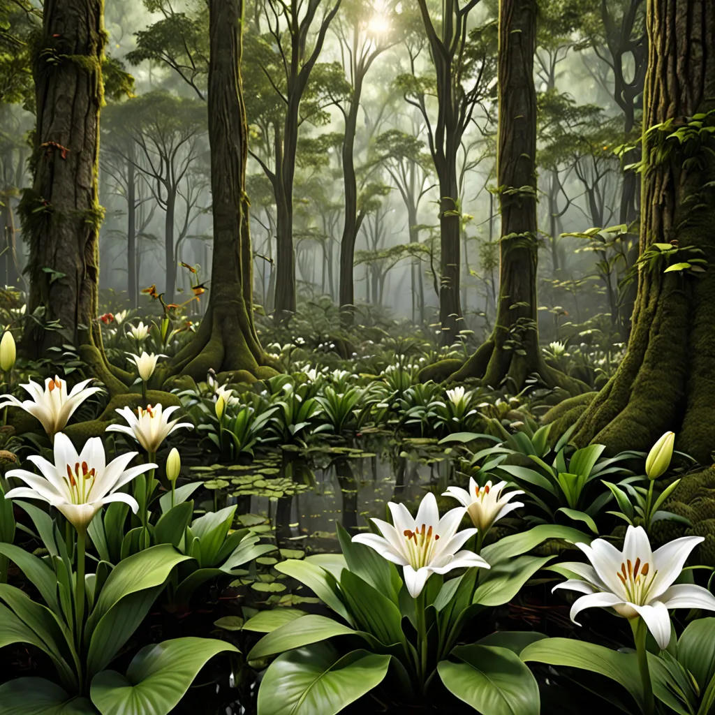The Magical Adventures of Lily and the Enchanted Forest