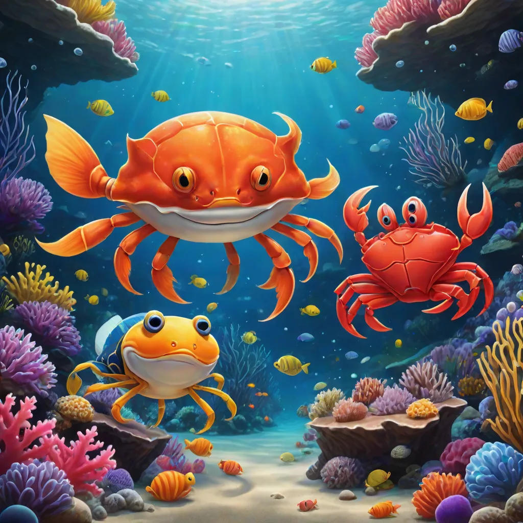 The Adventures of Fish and Crab