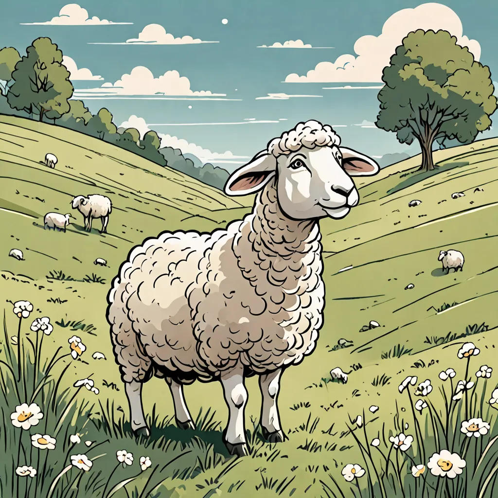 The Little Lost Lamb