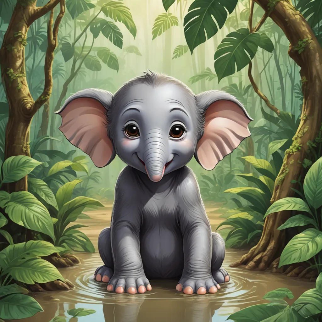 The White Monkey's Kind Heart