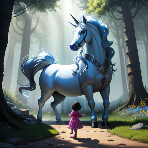 Shloka and the Enchanted Unicorn