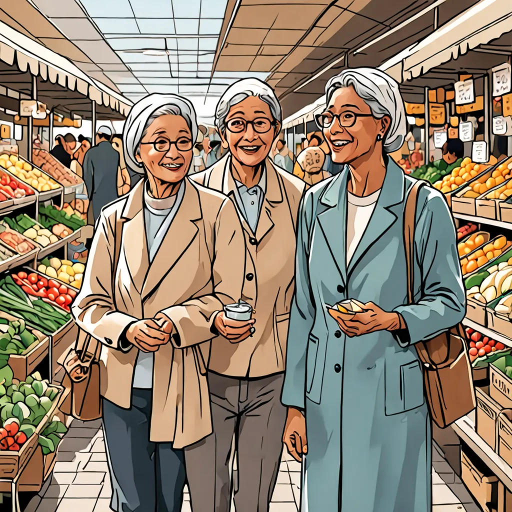 A.J's Adventure at the Market