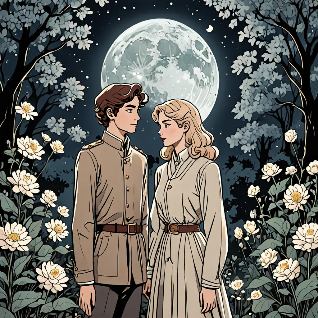 The Moonlit Garden
