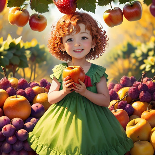 The Adventures of Mrs. Orange: Exploring the Fruitful World