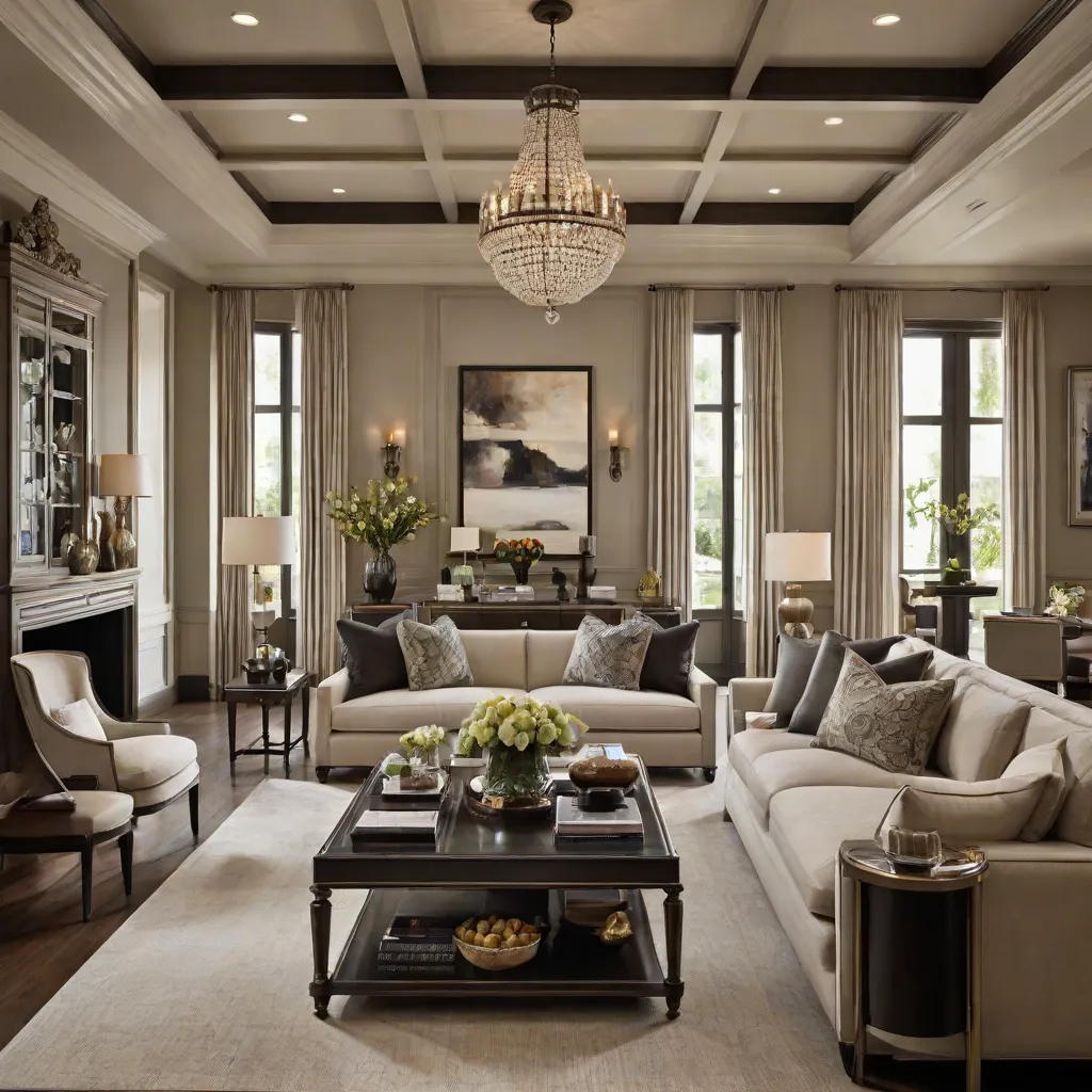 Sophisticated Spaces: The Art of Elegant Interiors