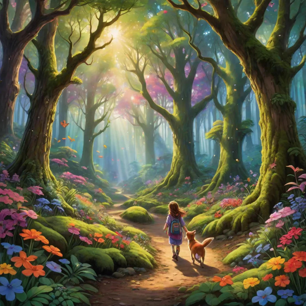 The Adventure in Whimsy Woods