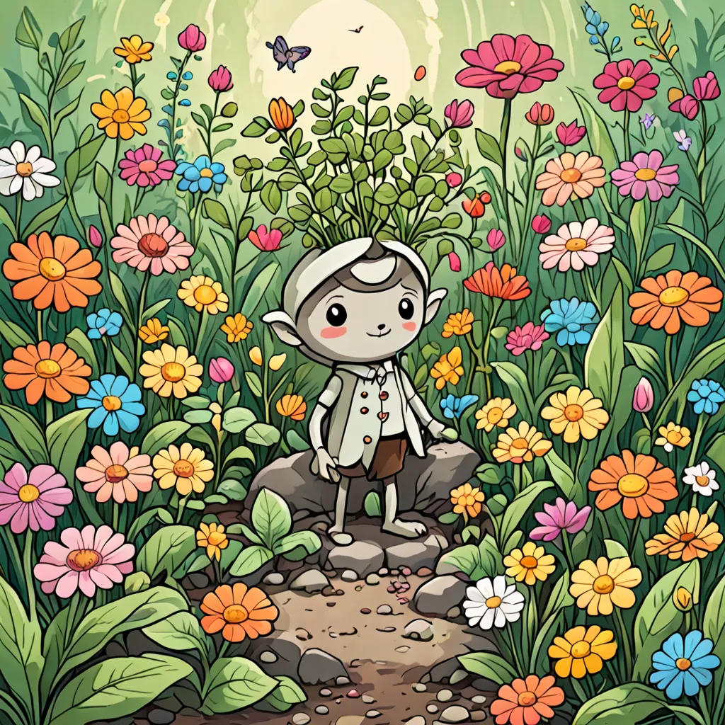 The Brave Little Seedling
