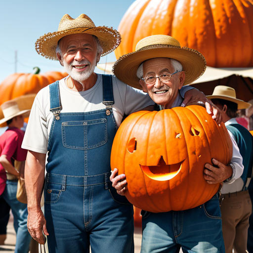 The Giant Pumpkin