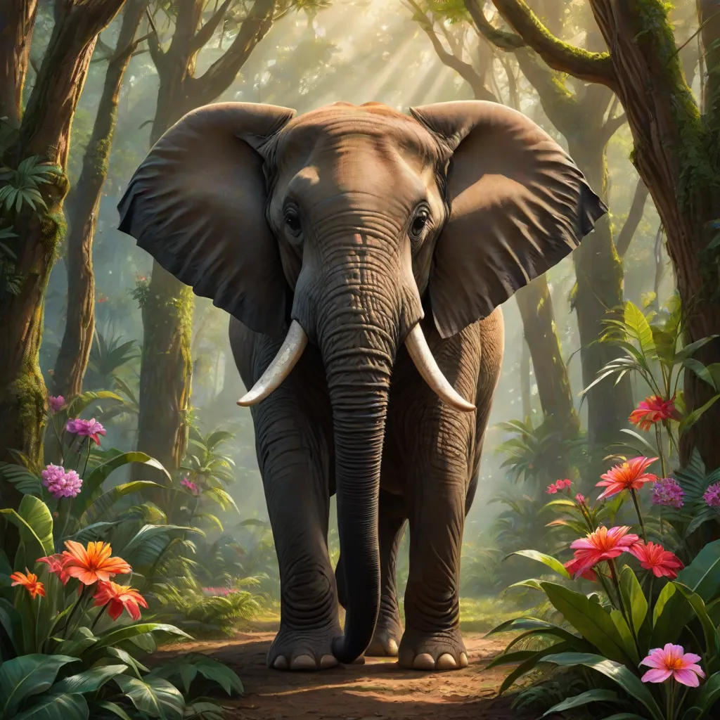 Elle the Elephant and the Lesson of Courage