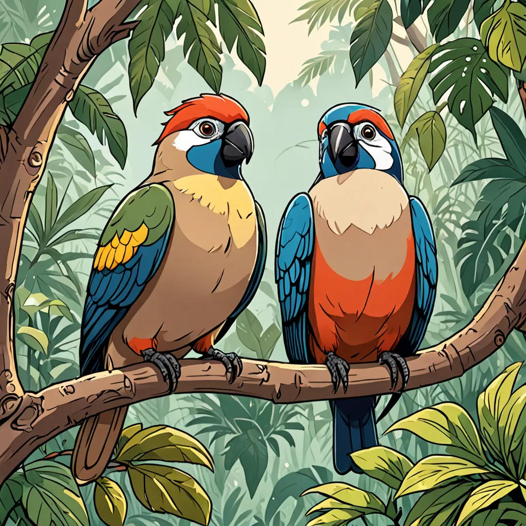 The Jungle Jesters: Rez and Percy
