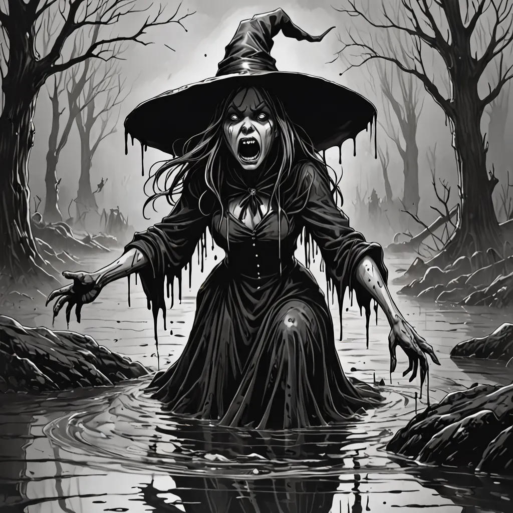 The Wicked Witch's Meltdown