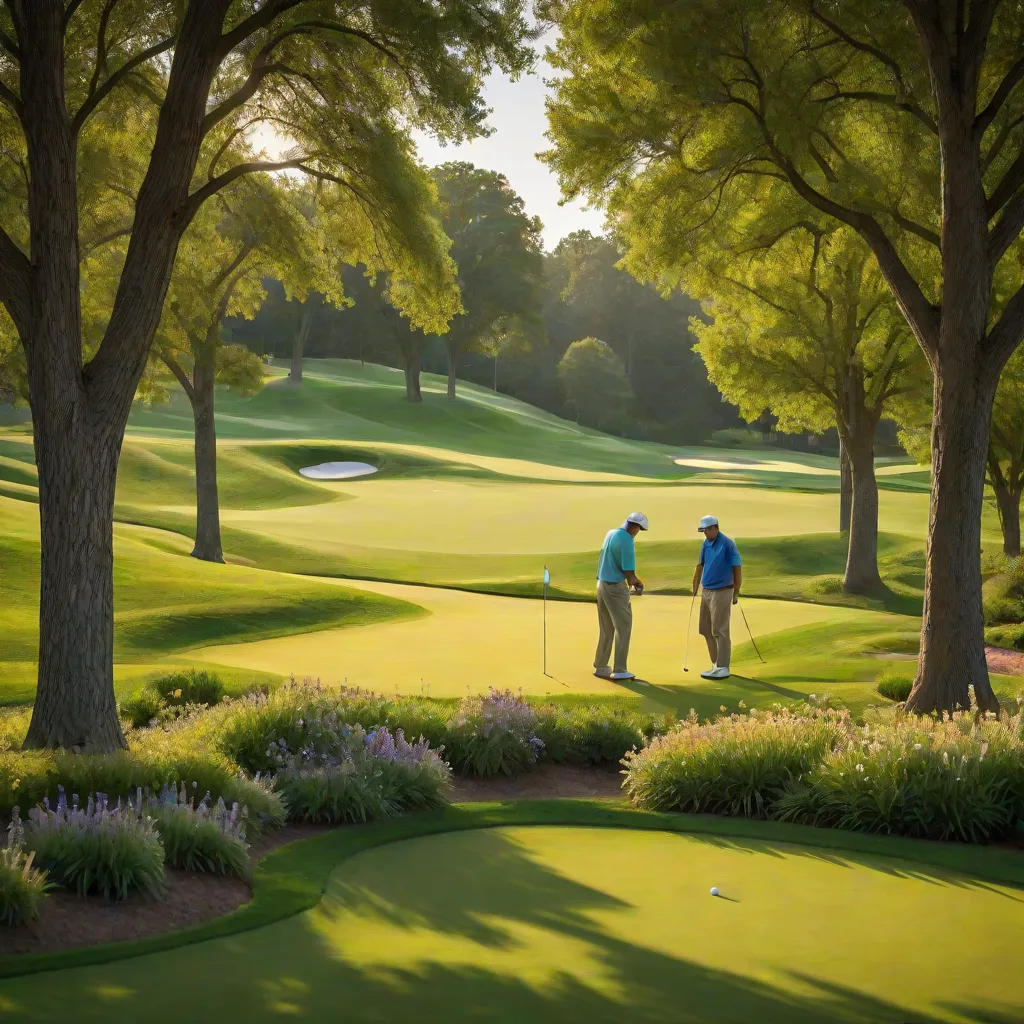 Chip and Putt: The Caddie's Journey