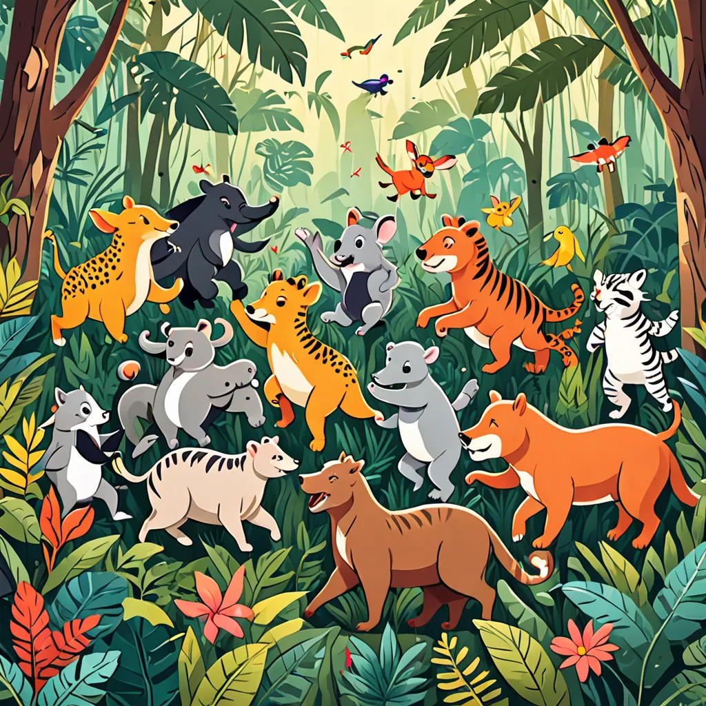 The Jungle Dance Party