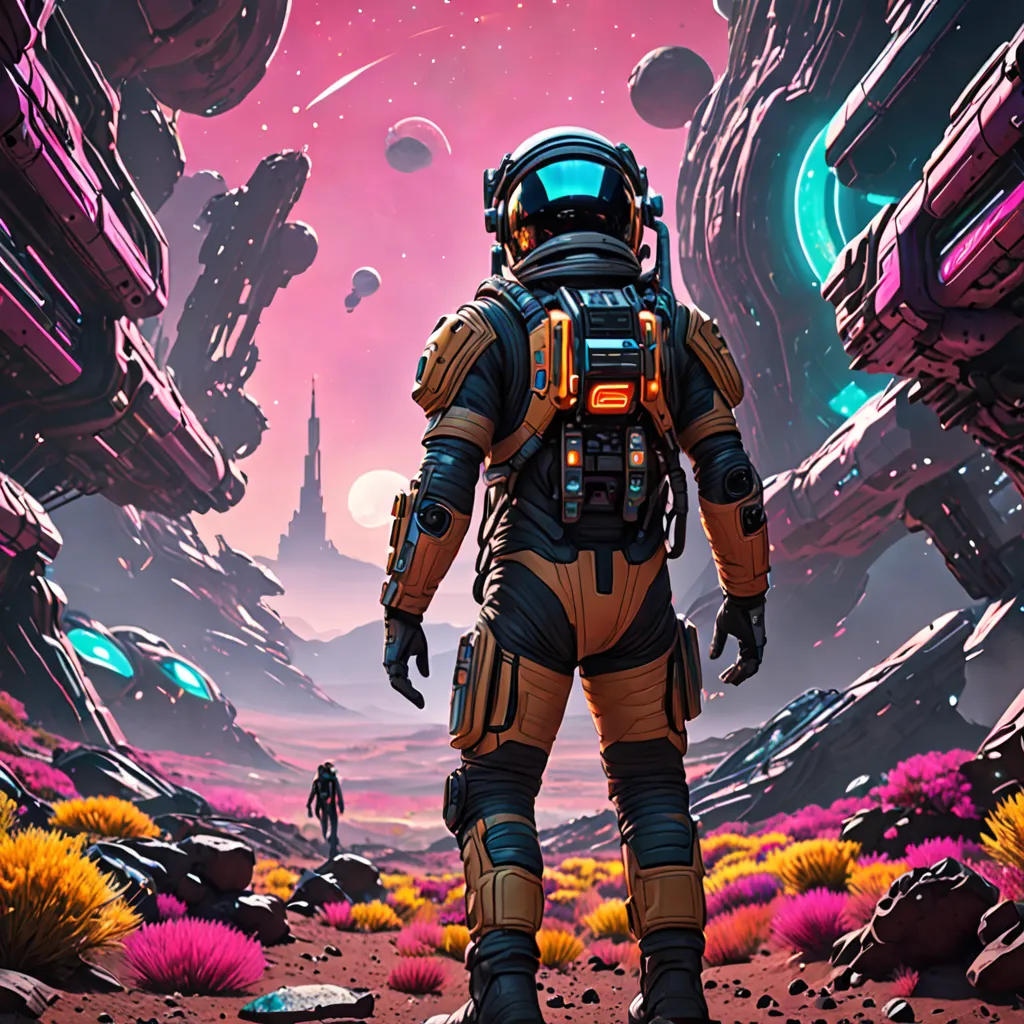 The Astronaut's Discovery
