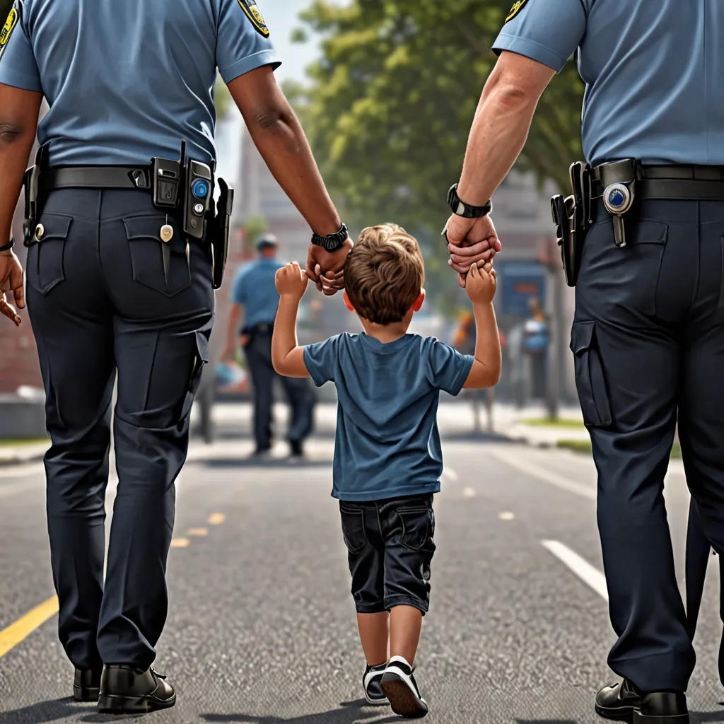 Love Behind the Badge