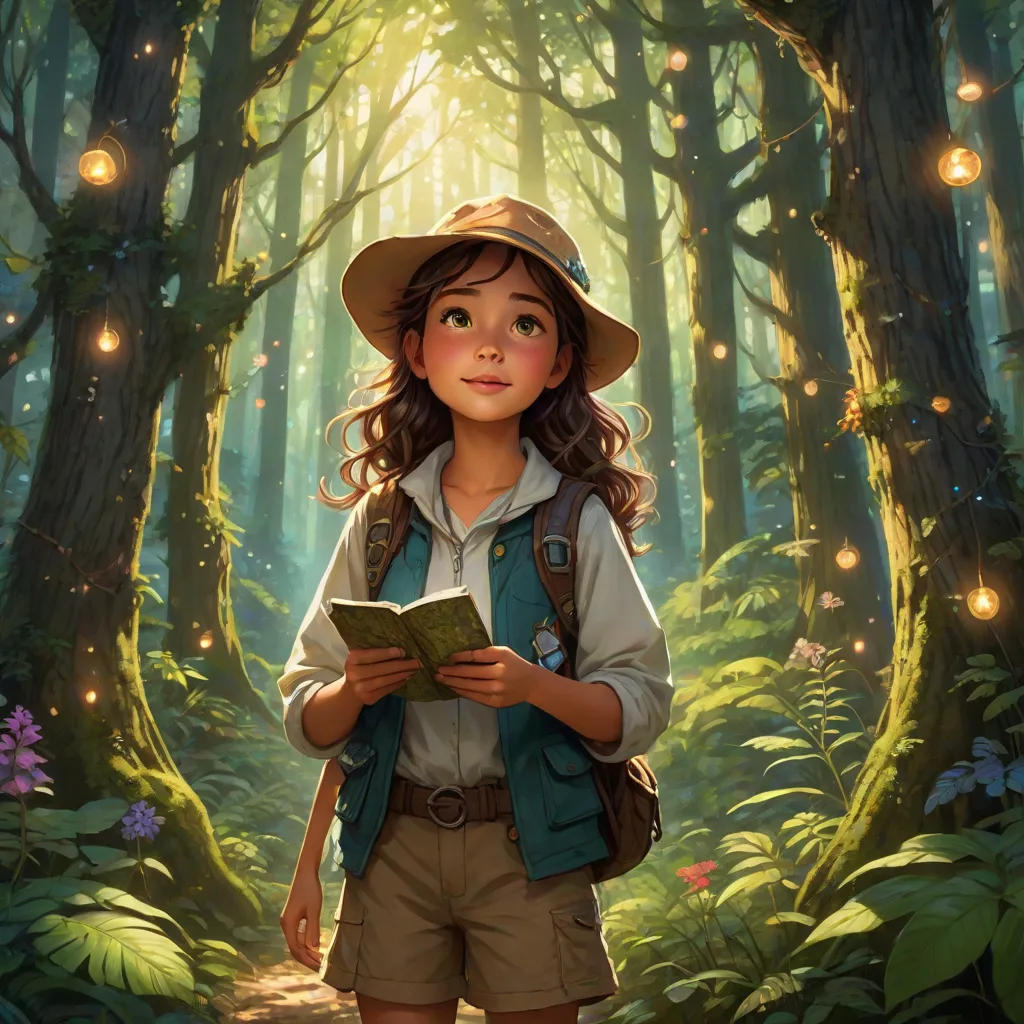 The Mystery of the Unchanted Forest