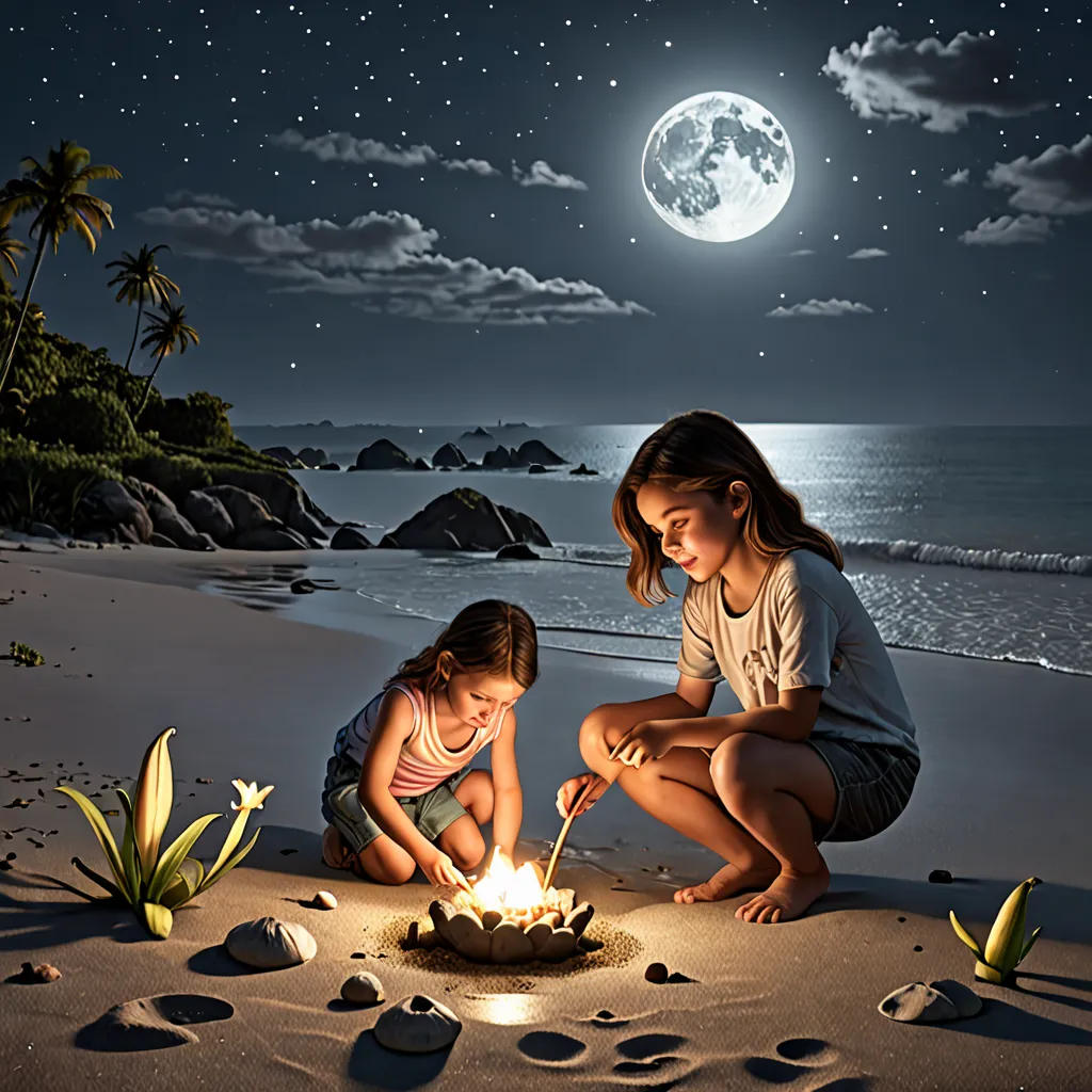 The Secret Treasure of Moonlight Cove