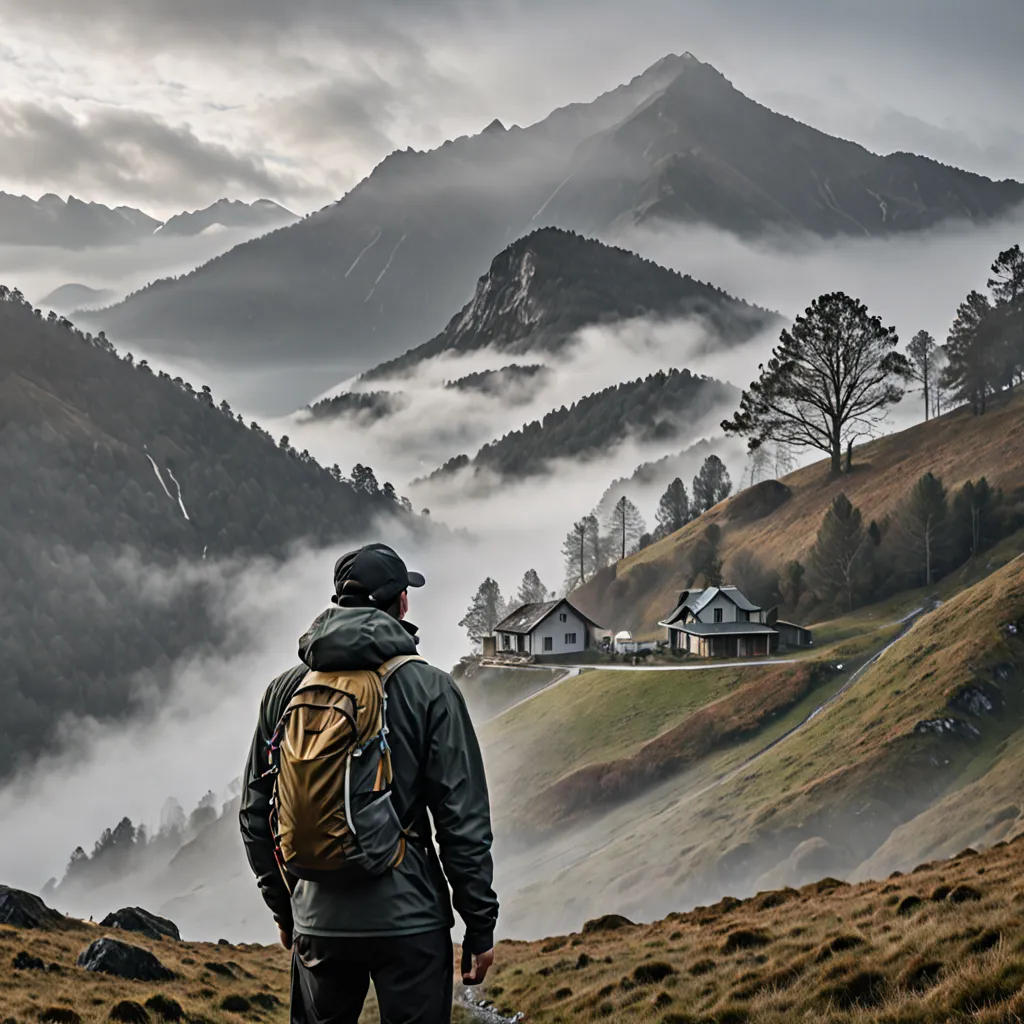 The Vanishing Mountain Retreat