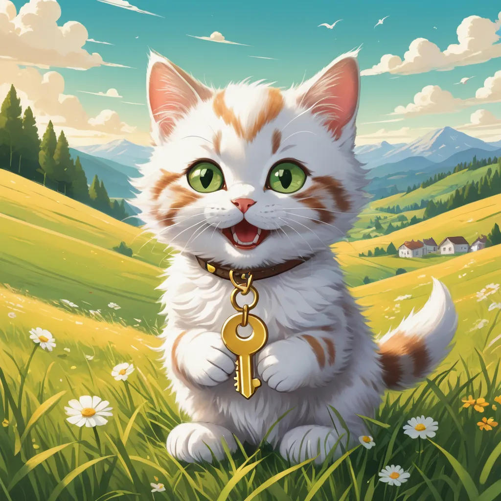 The Curious Kitten