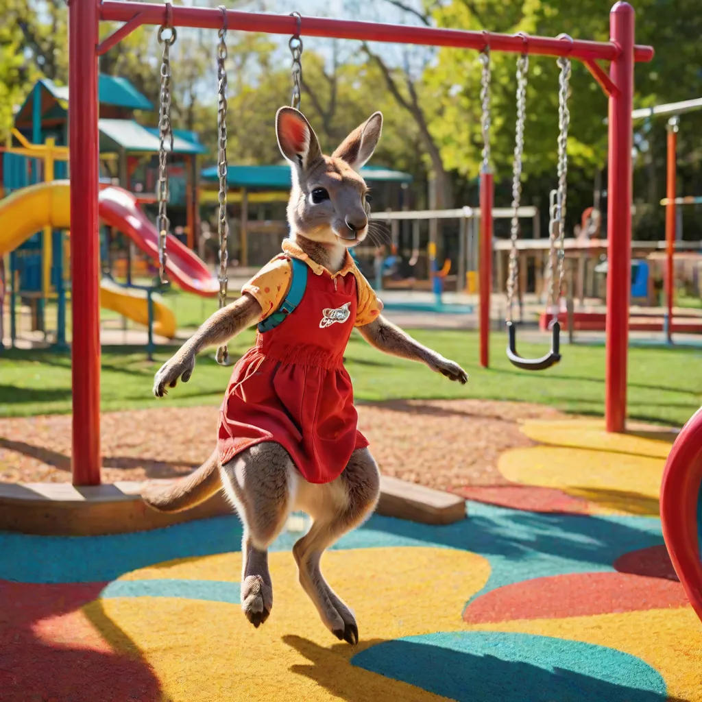 Karly's Playground Adventure