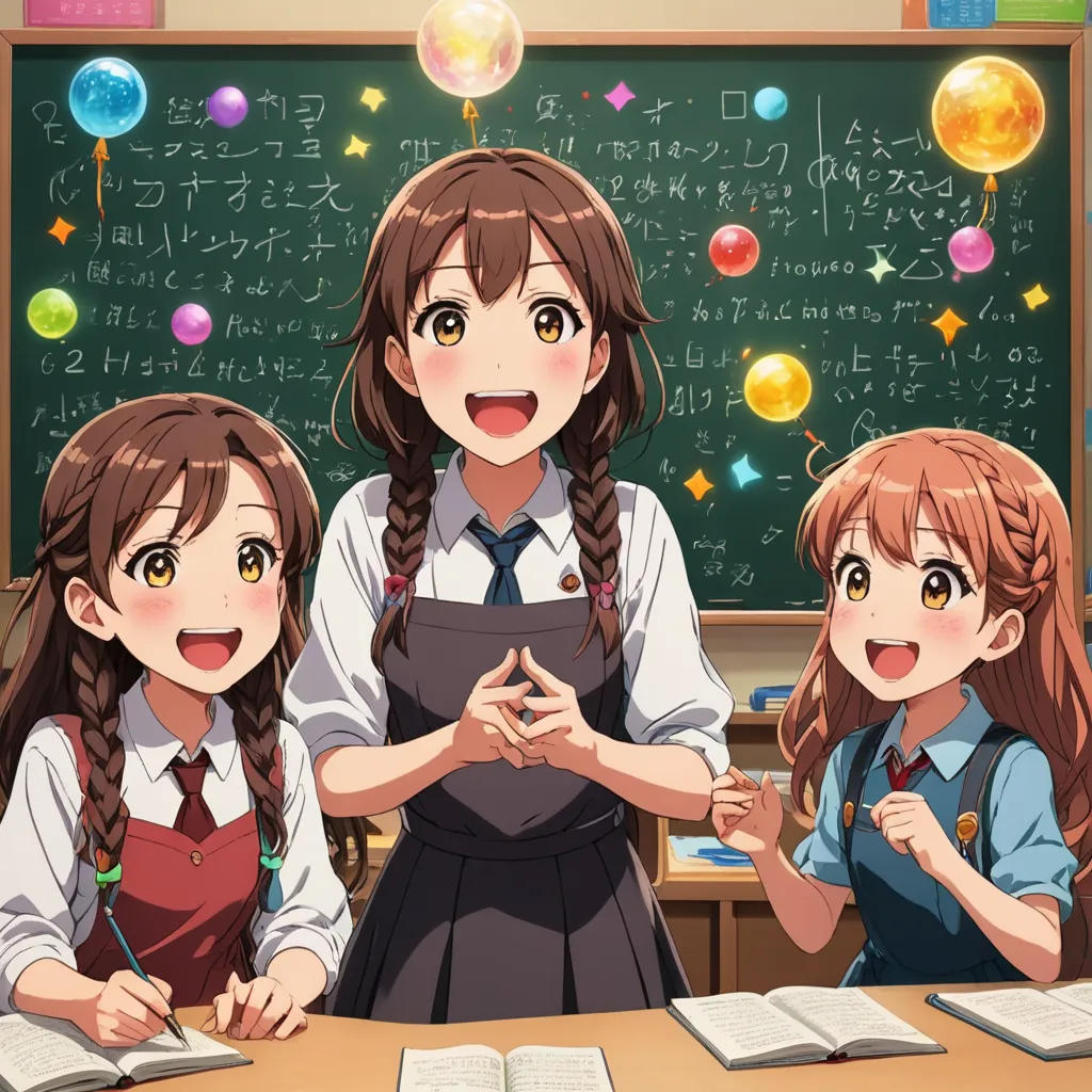 The Magic Chalkboard