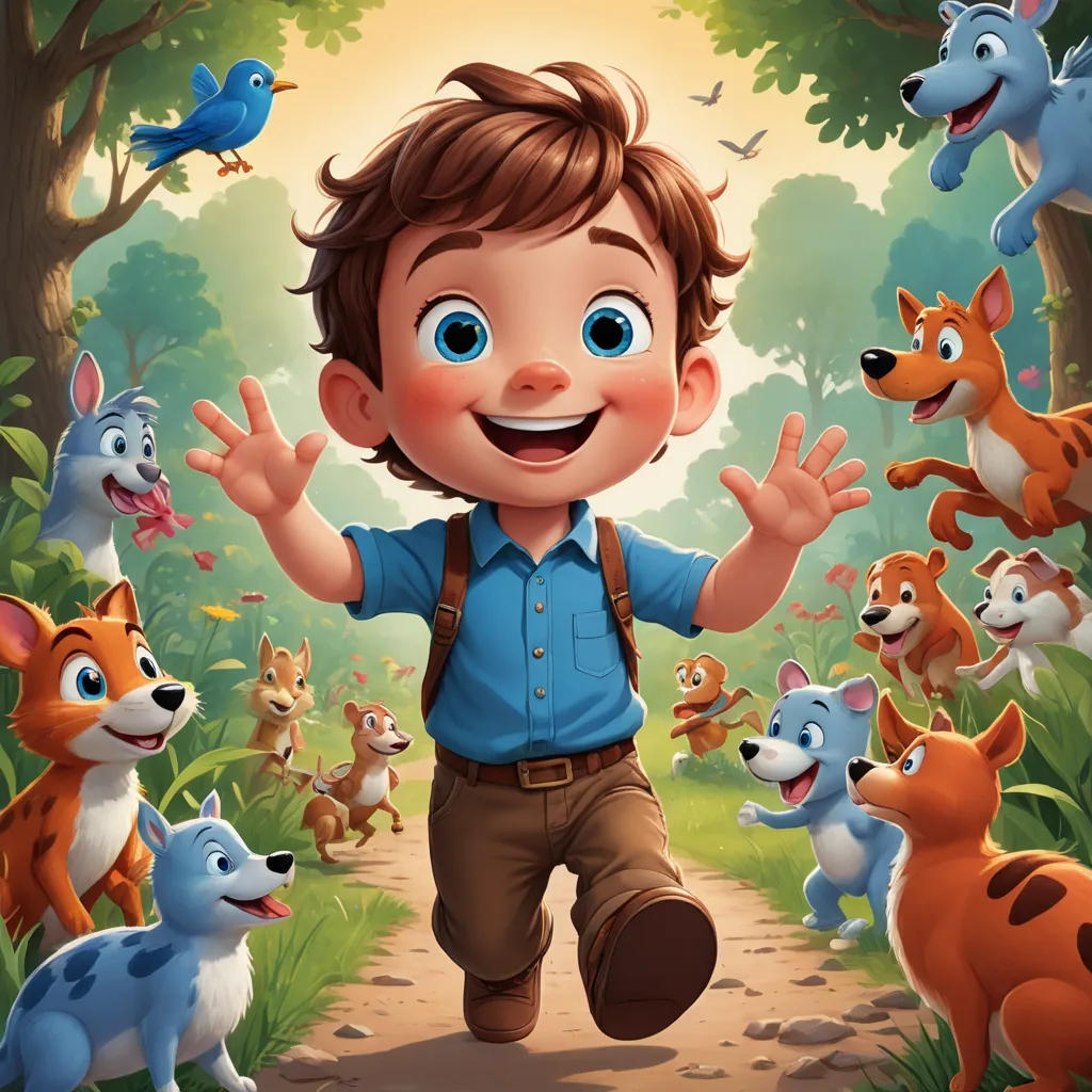 Sammy's Adventure in Body Land