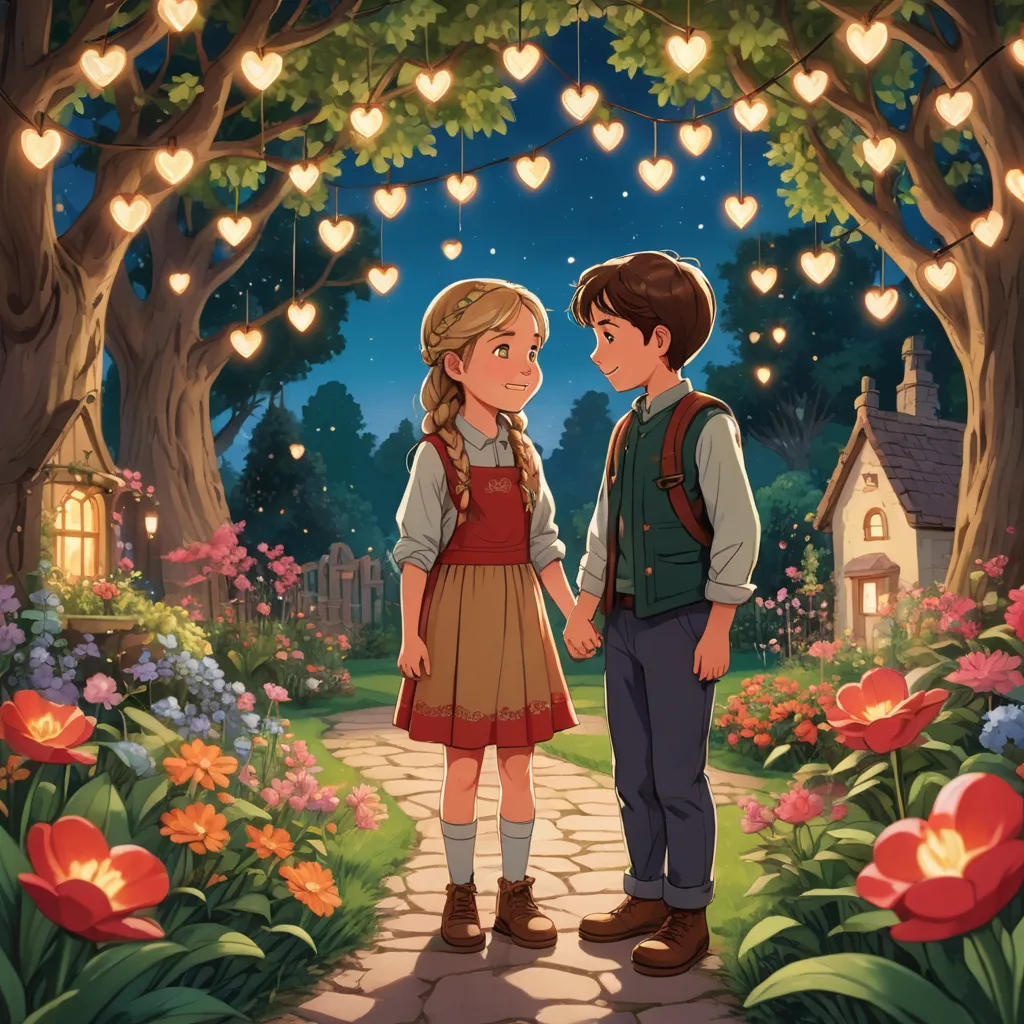 The Heart-shaped Garden