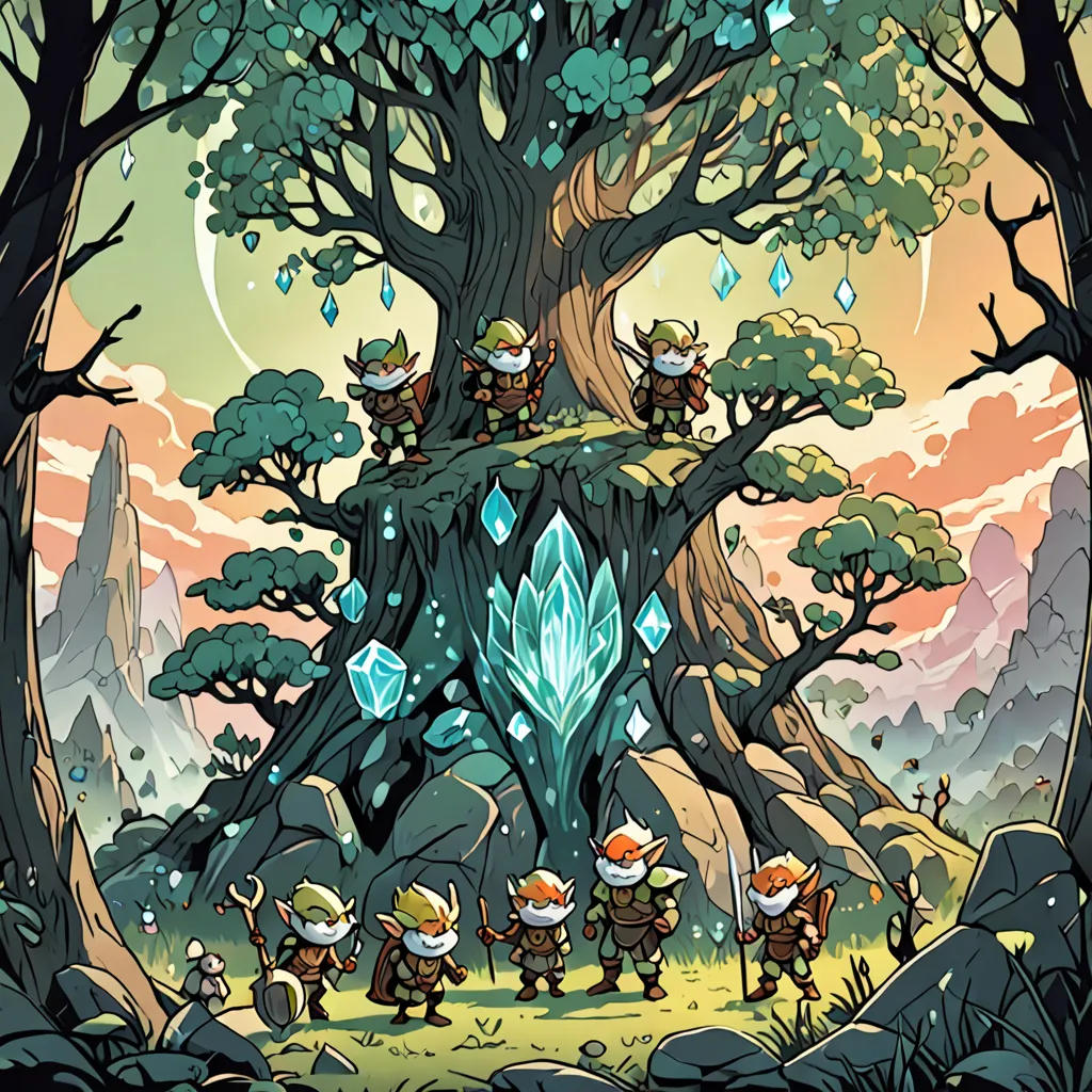 The Magic of Lumina Woods