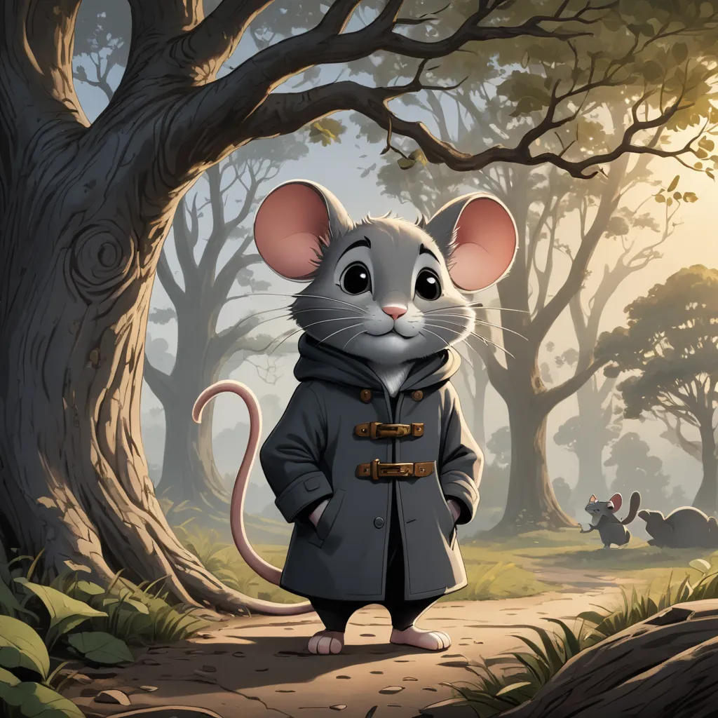 The Brave Little Mouse