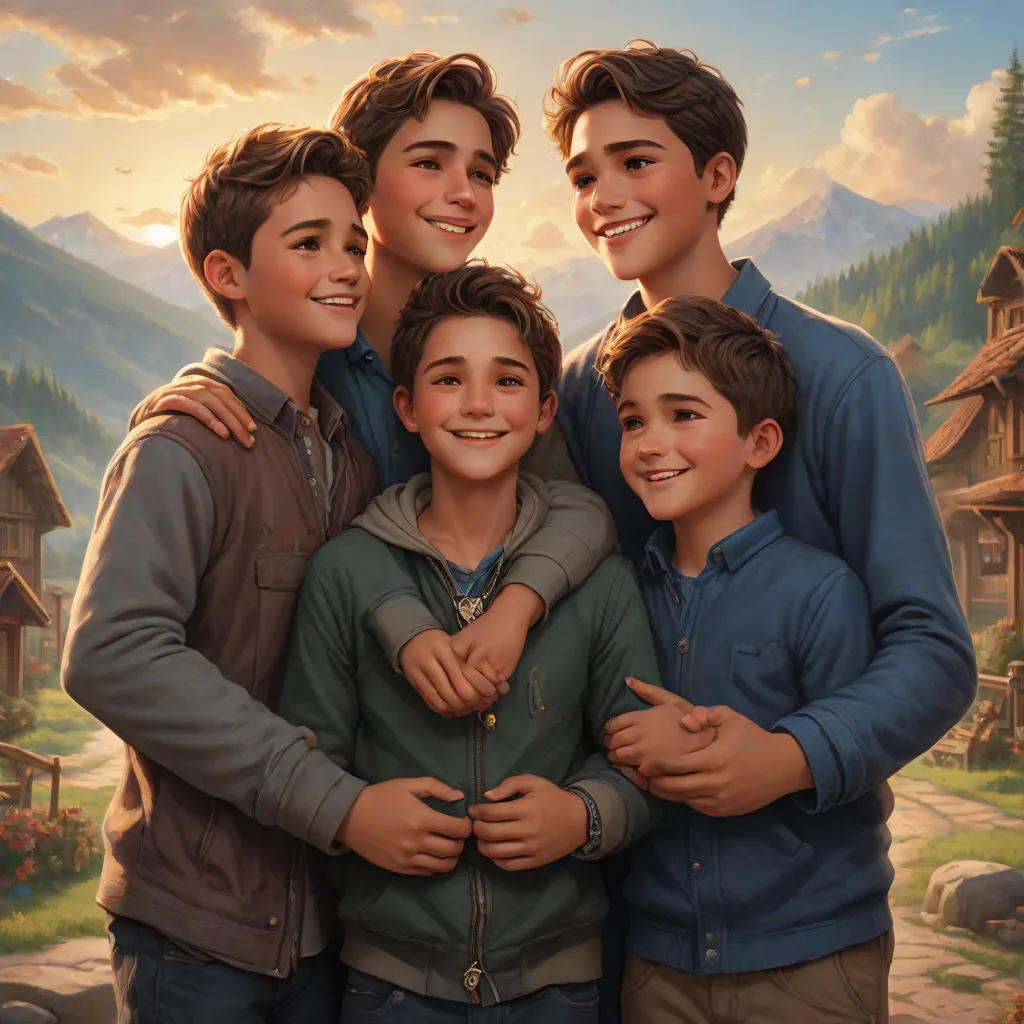 The Bond of Four Hearts