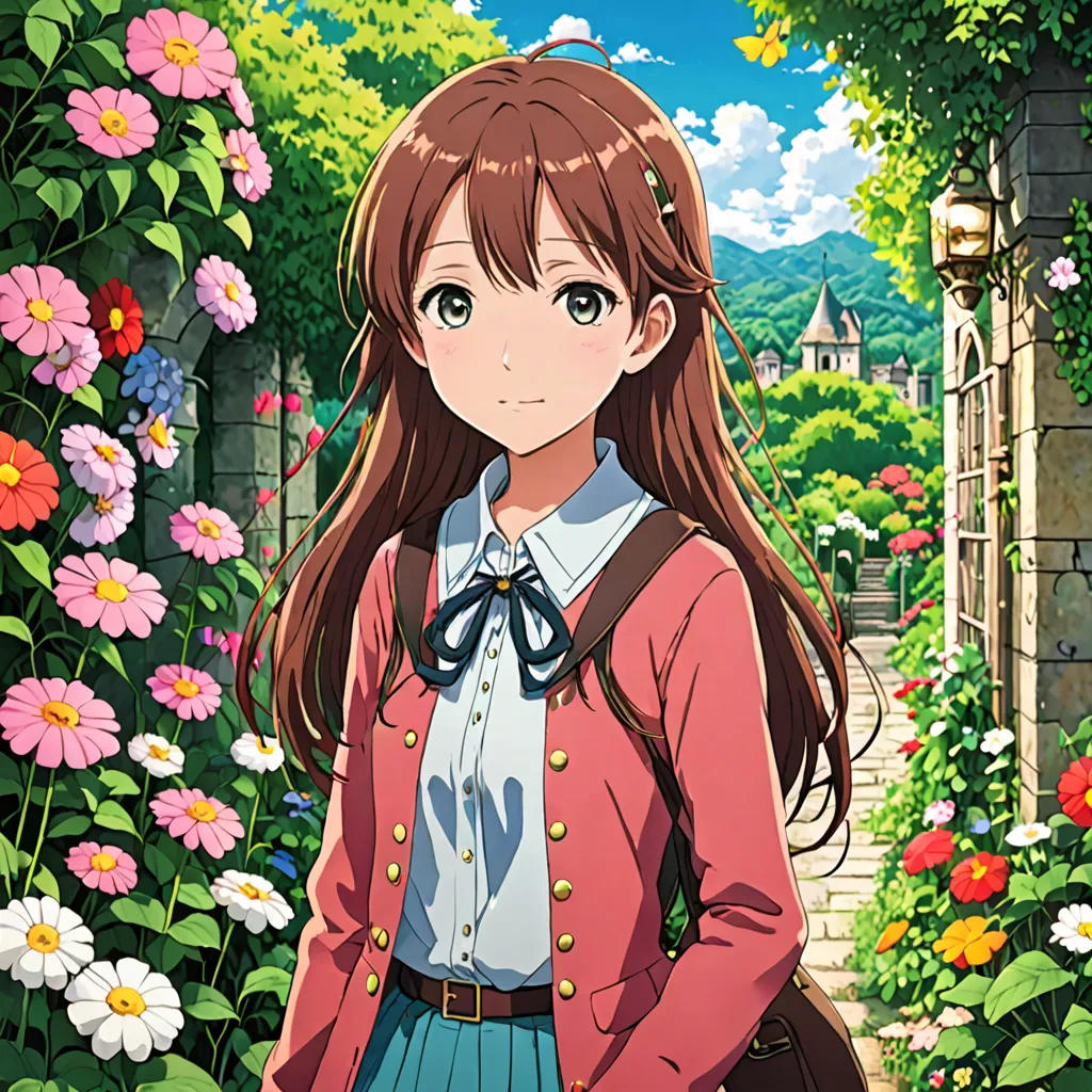 Mina's Secret Garden