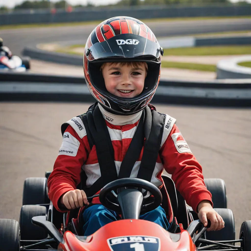 Racing Dreams: The Journey of a Young Champion