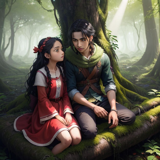 Veda and Ricky's Forest Adventures