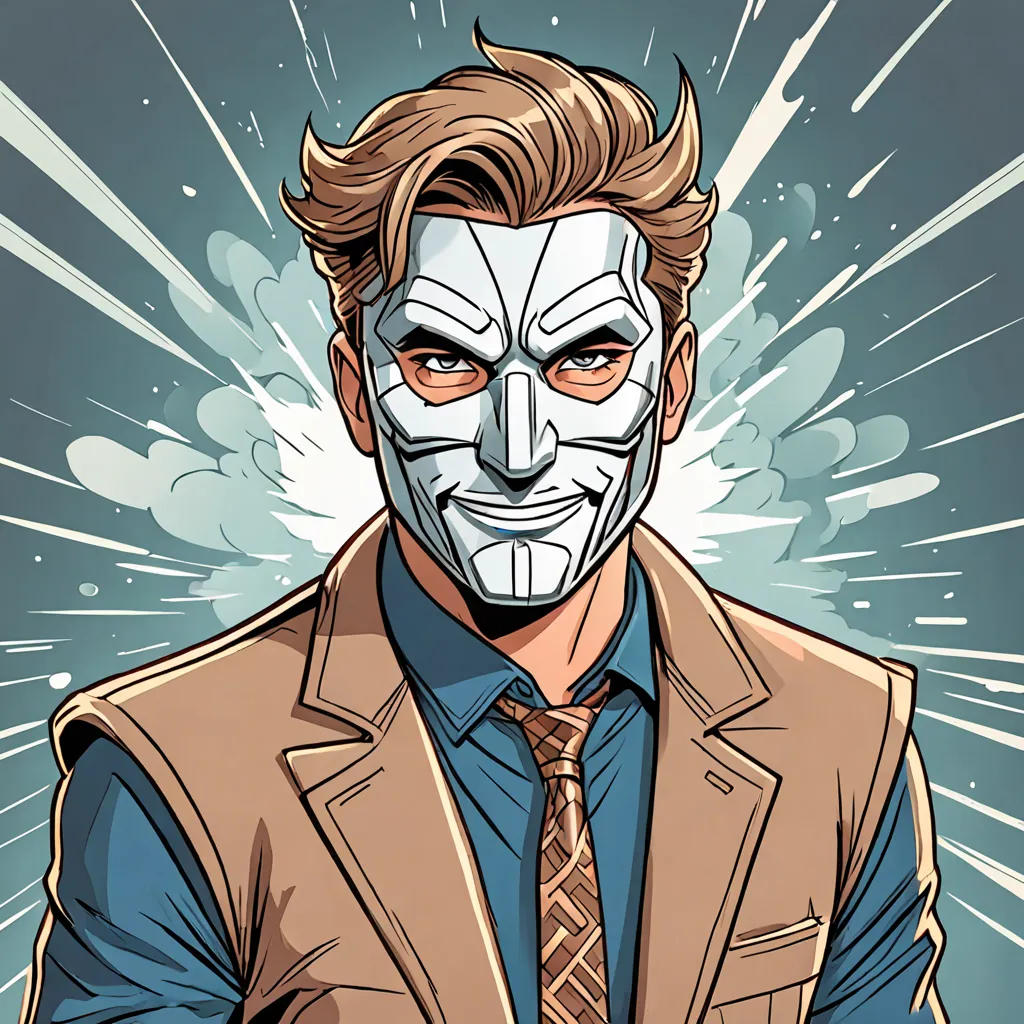 The Thunderman's Mask