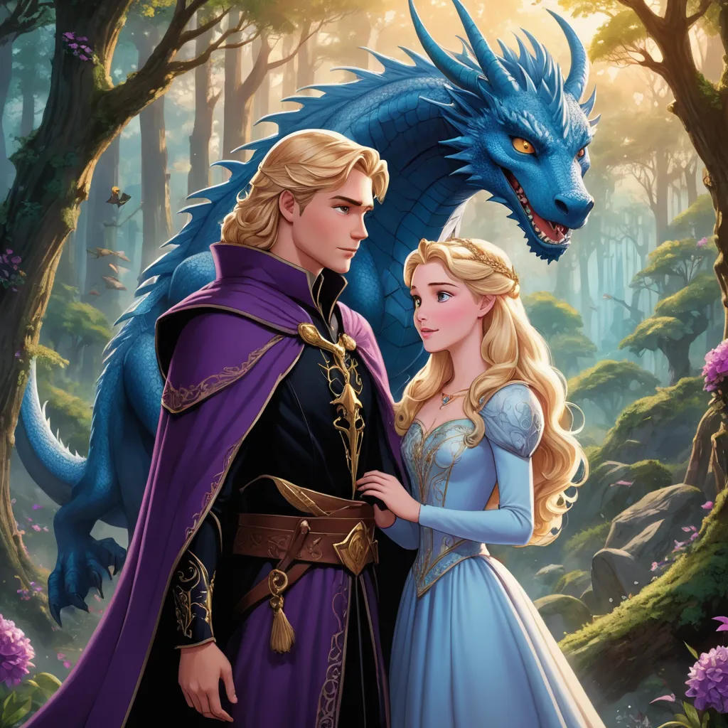 The Princess and the White Dragon