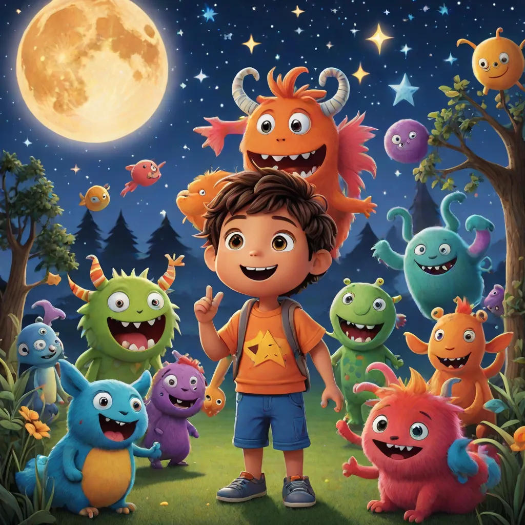 Milo’s Monster Friends
