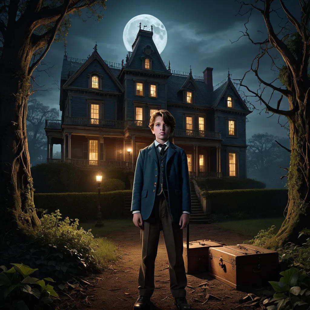 The Haunted Manor