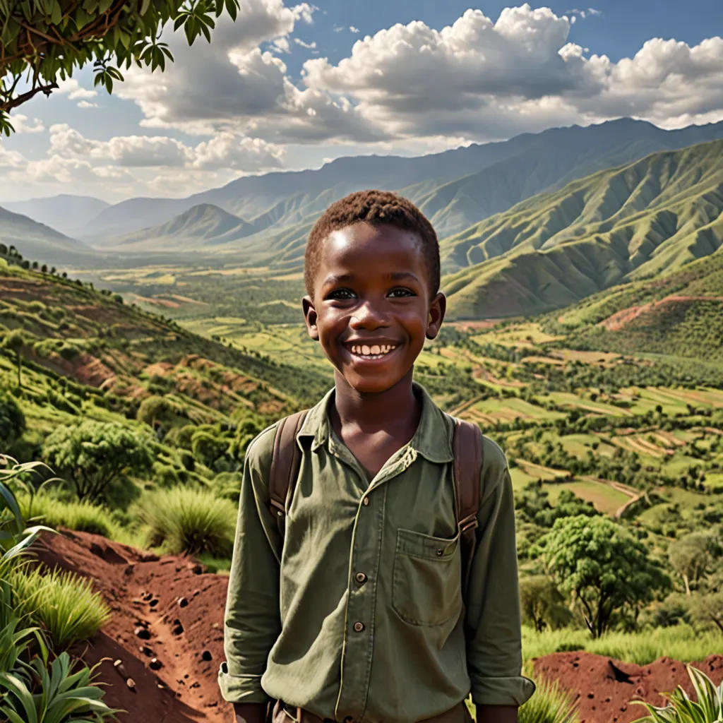 The Rift Valley Boy