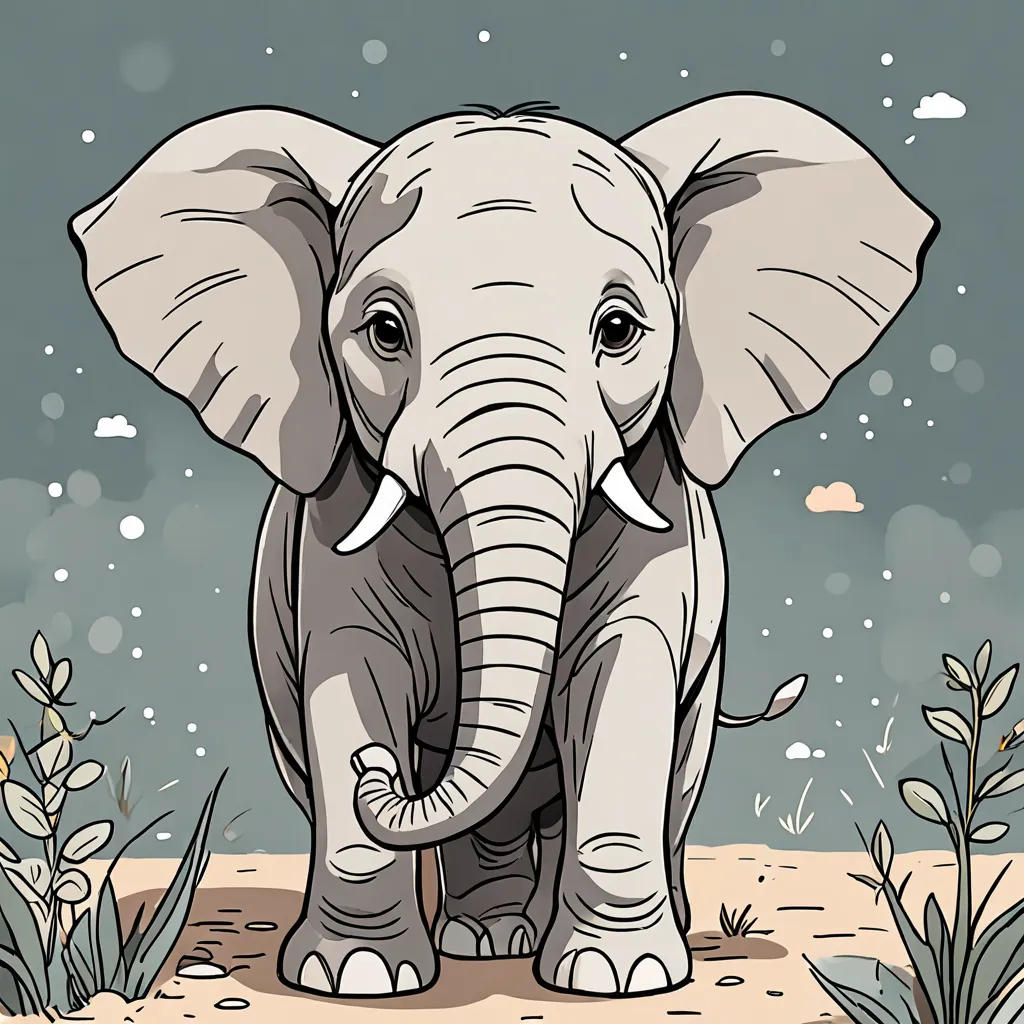 The Unique Elephant