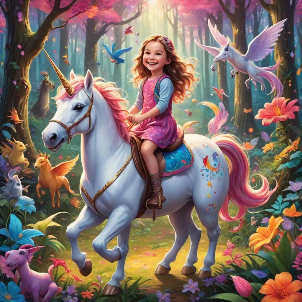 The Enchanted Forest Adventures of Lily