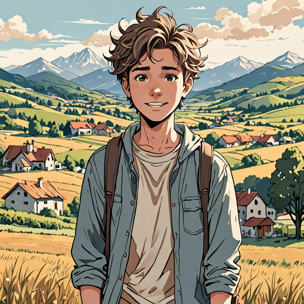 Normal Taroo: A Simple Life
