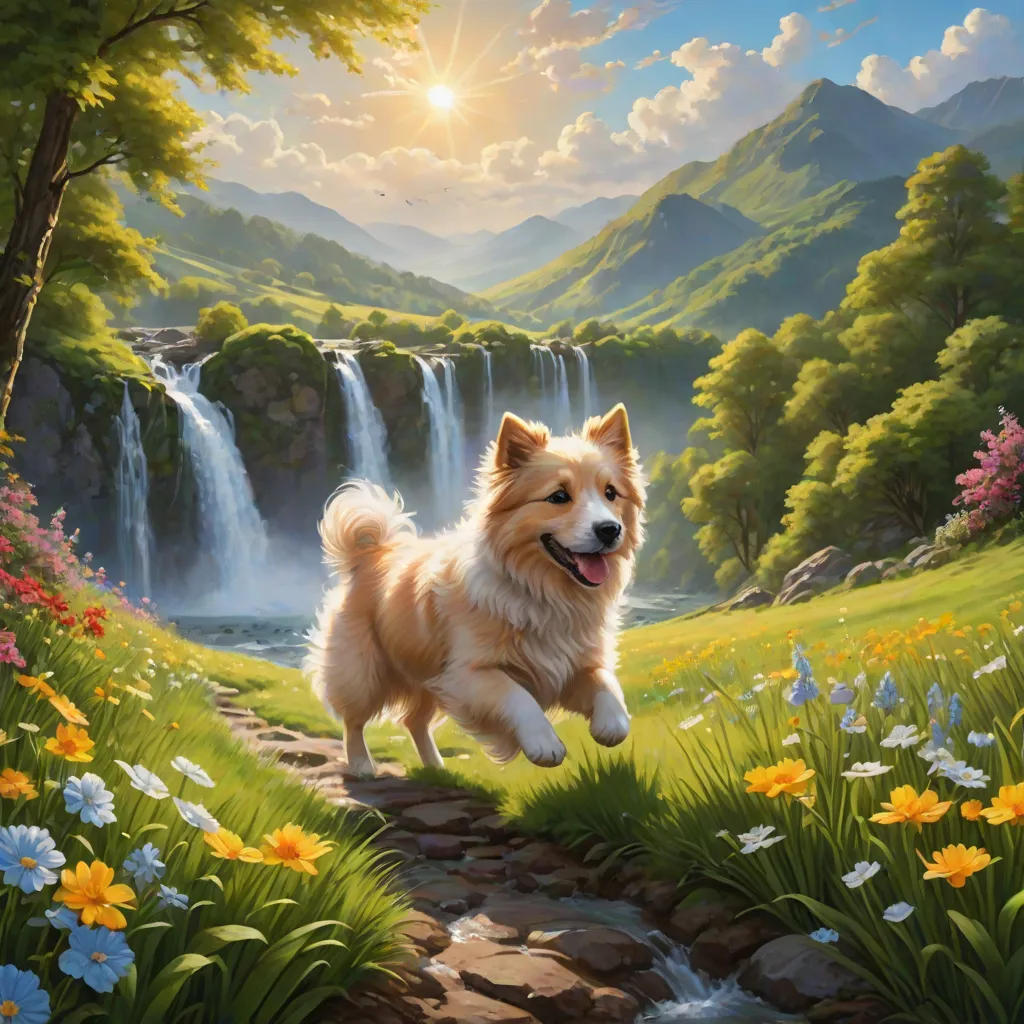 A Dog's Journey to Heaven