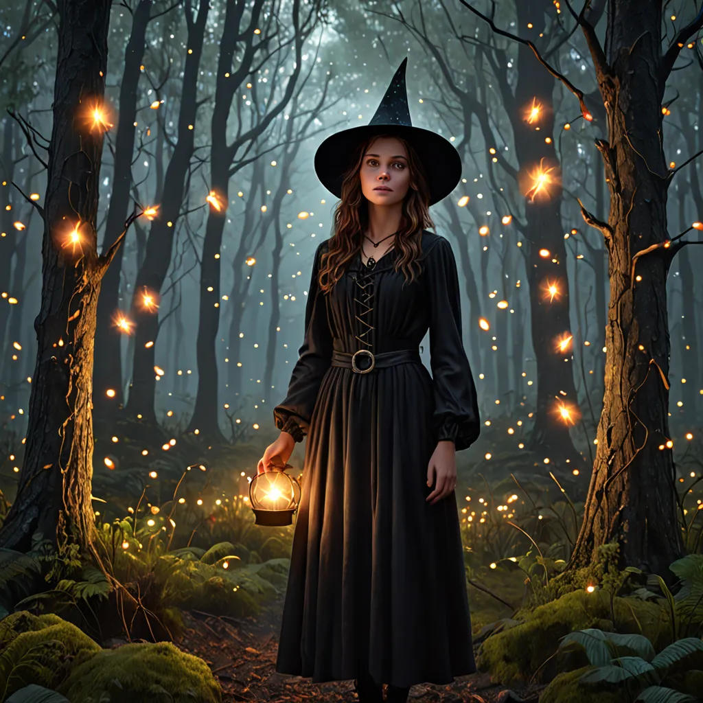 The Witches of Evergreen Forest