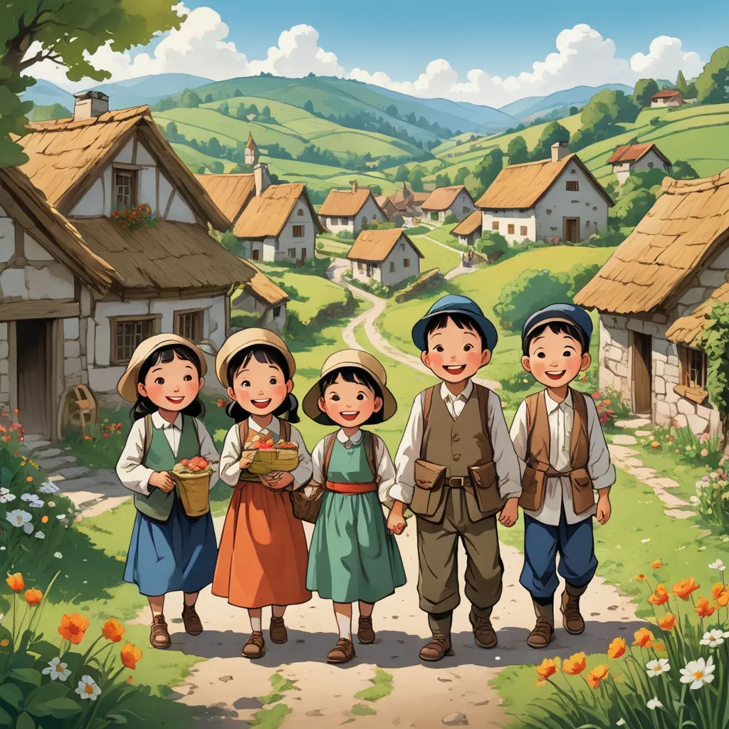 The Honest Village | Story.com, image size:1024x1024