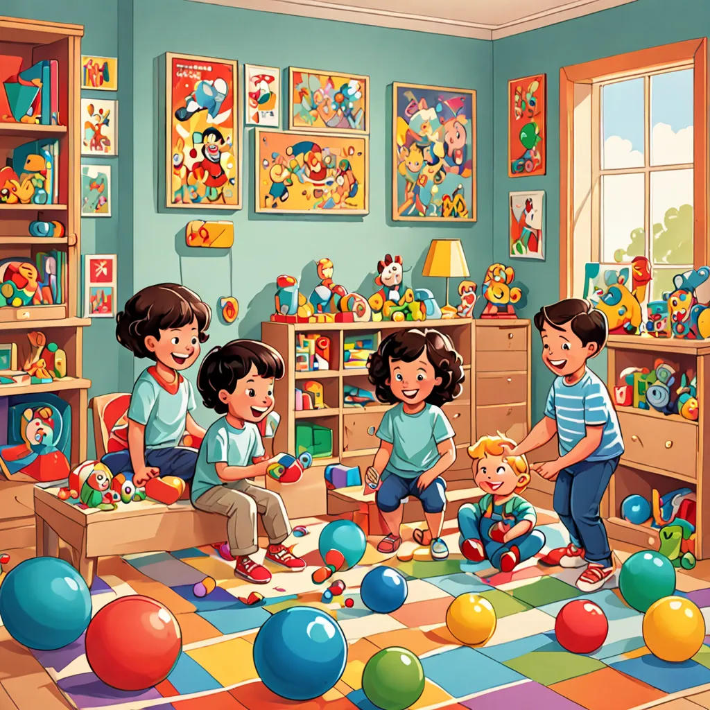 The Toy Sharing Adventure
