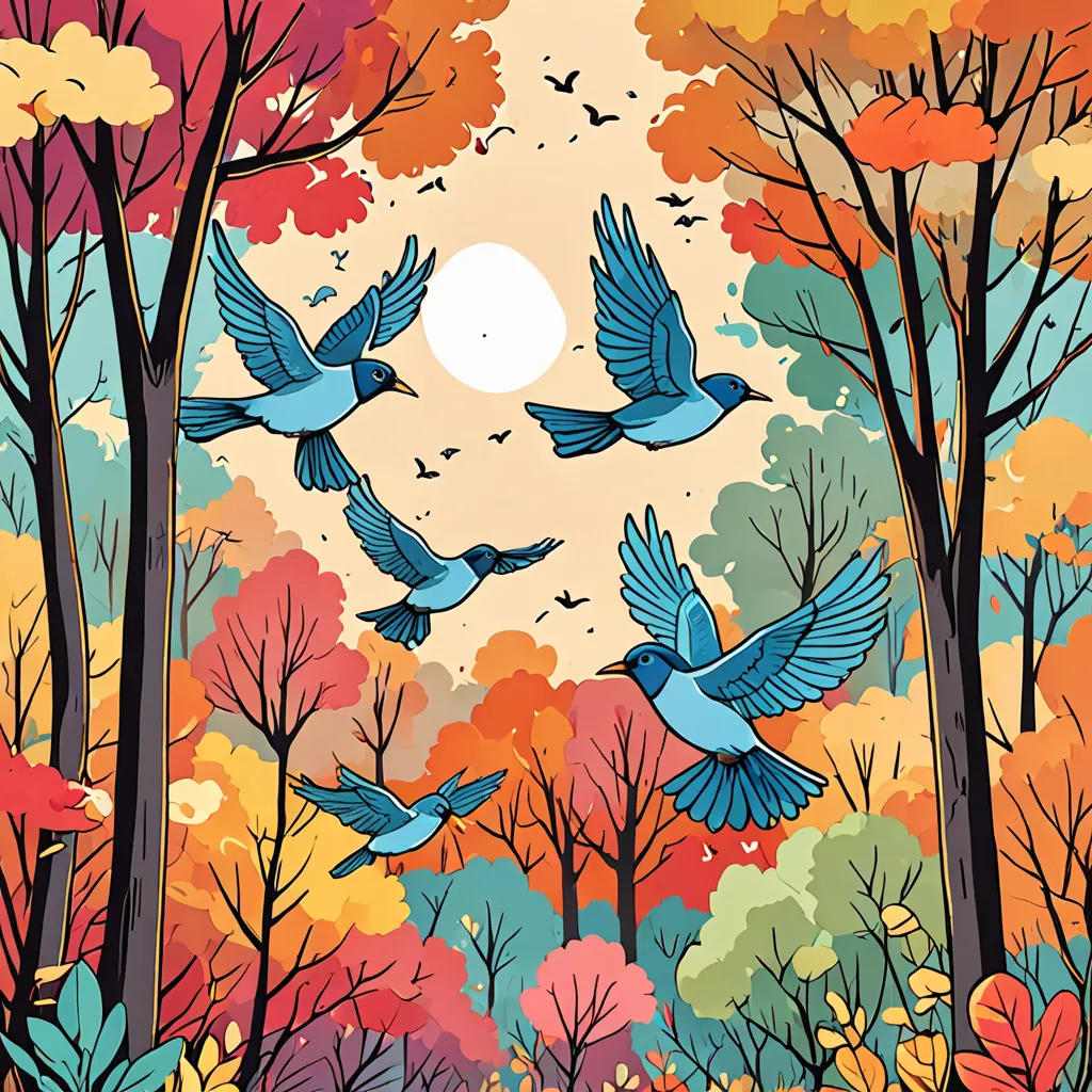 The Three Little Birds' Great Adventure