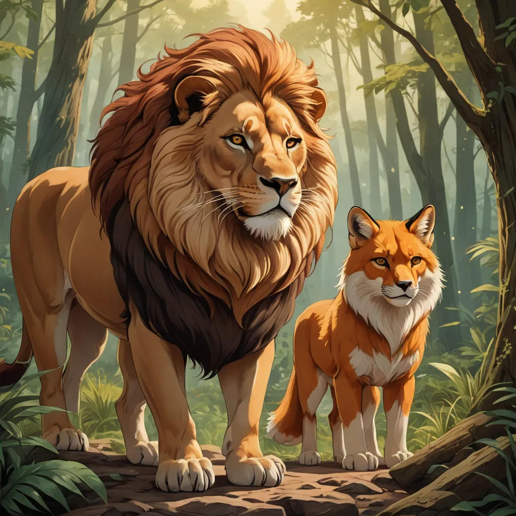 The Lion's Quest